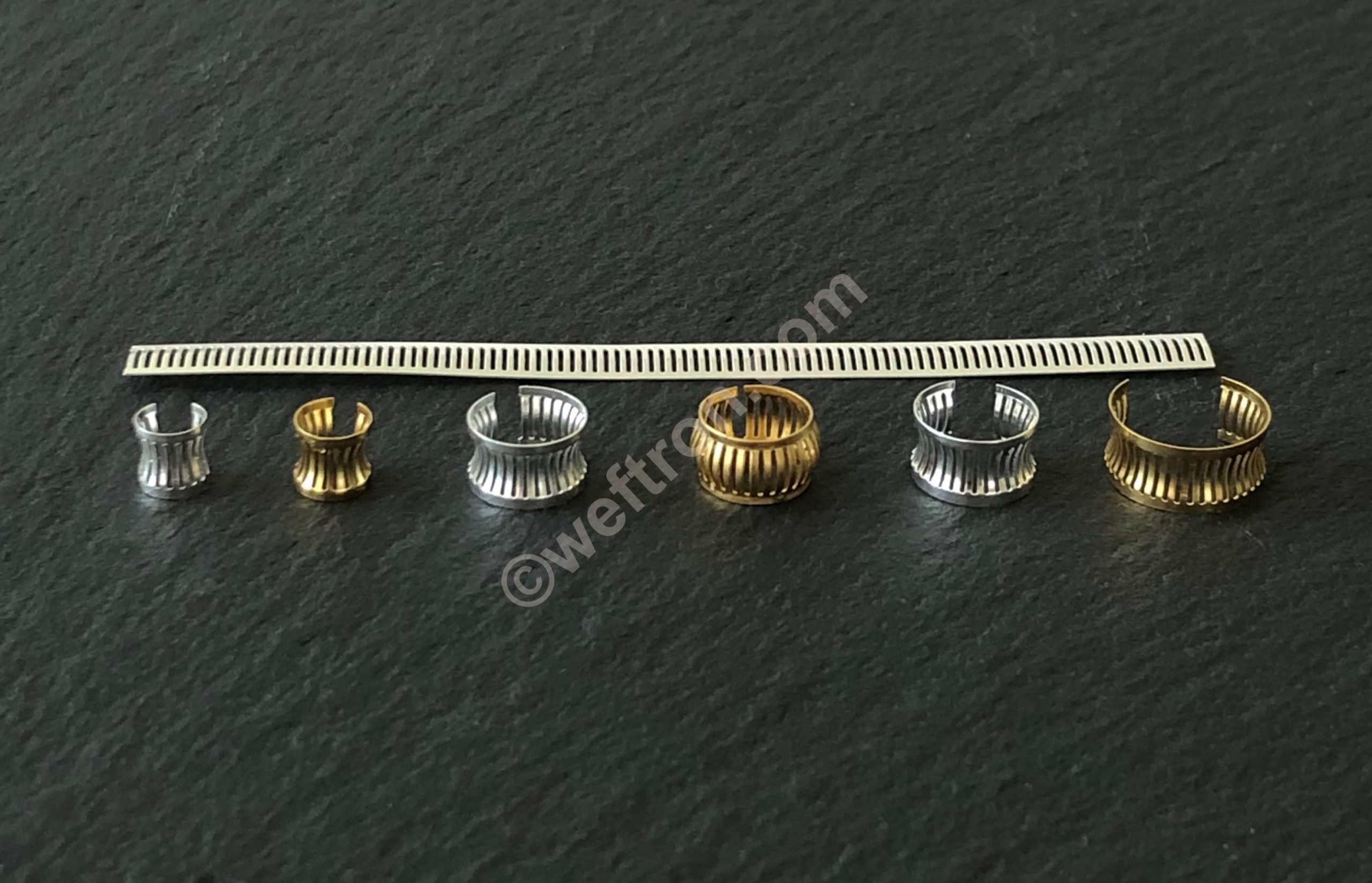 crown spring Louvered Contact for High Power on small footprint crown spring Louvered Contact for High Power on small footprint