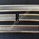 contact strip with 2mm louver spacing