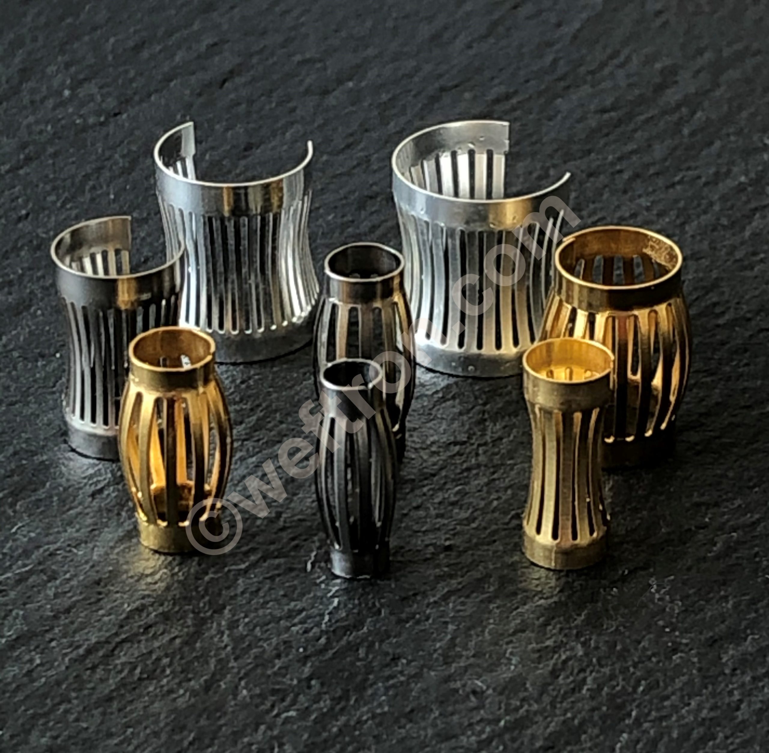 crown spring Louvered Contact for High Power on small footprint crown spring Louvered Contact for High Power on small footprint